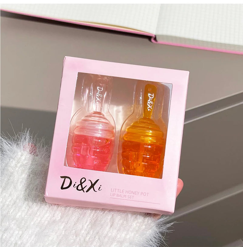 Small Honeypot Lip Oil