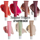 Summer Fridays Lip Balm Moisturizing Mirror Lip Gloss Lip Vanilla Pink Sugar Coffee Cake Smell Lipstick Transparent Oil Makeup