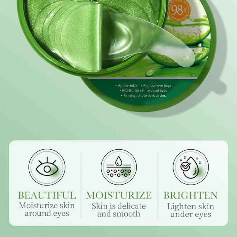 Aloe Vera Eye Masks