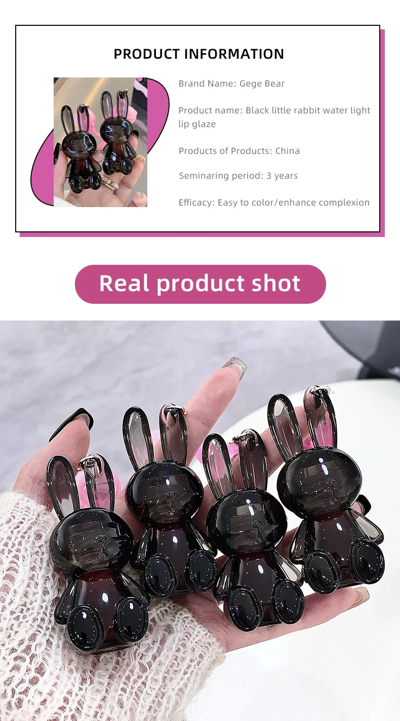 Pink Rabbit Velvet Matte Lip Cream