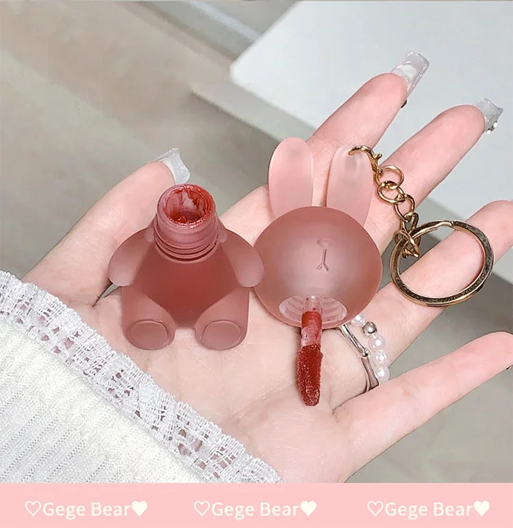 Gege Bear Rabbit Lip Glaze