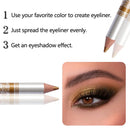 Smudge-Proof High-Shine Waterproof Eyeliner Pencil - Long-Lasting, Ethically Made, Black & Multicolor Options