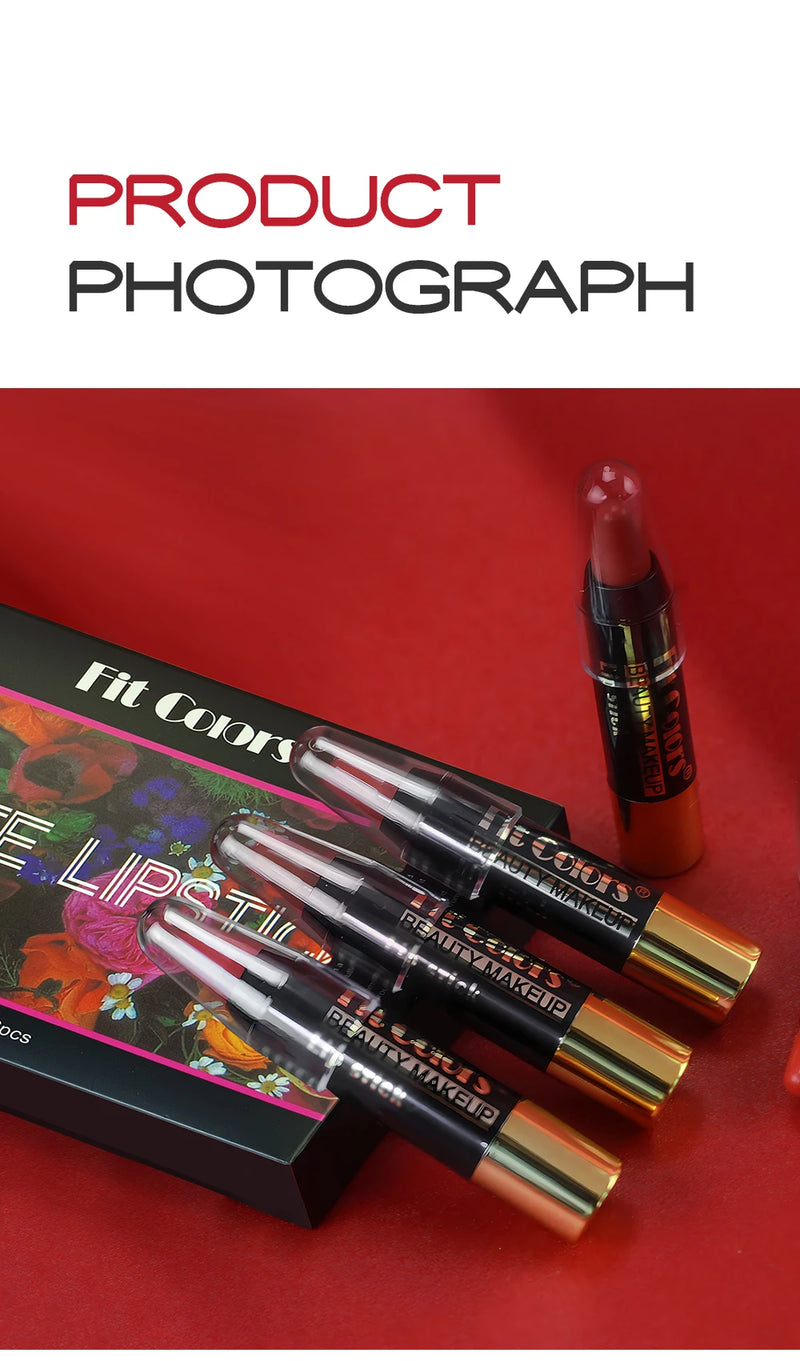 Crayon Lipstick Set
