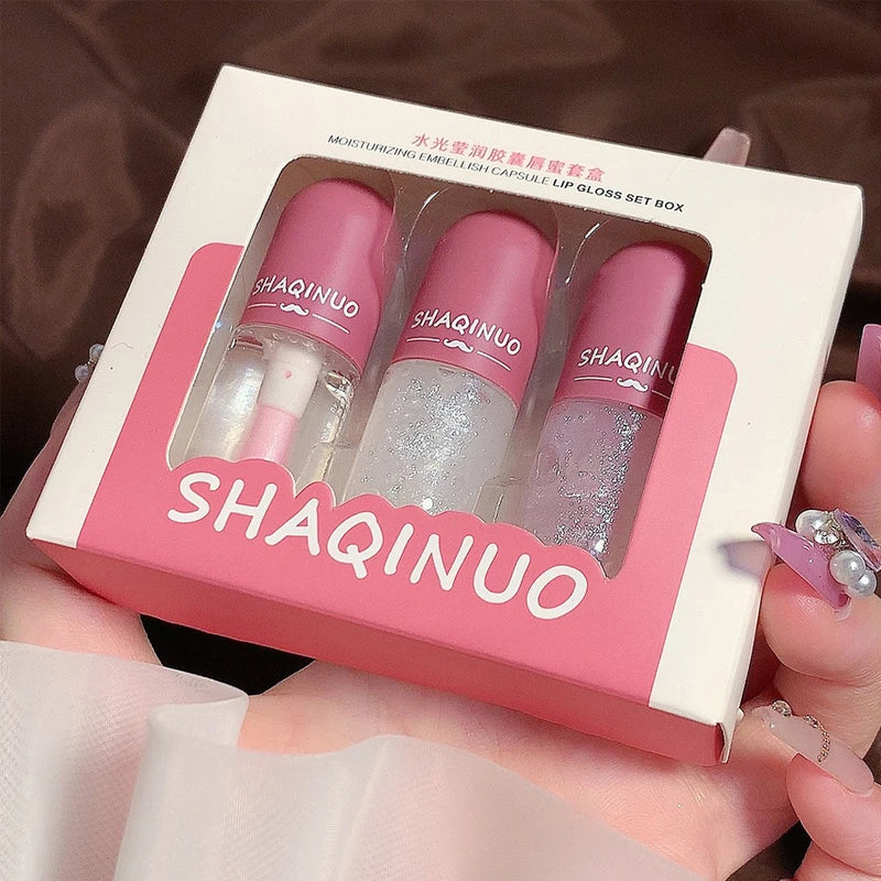 Water Luminous Lip Gloss Set