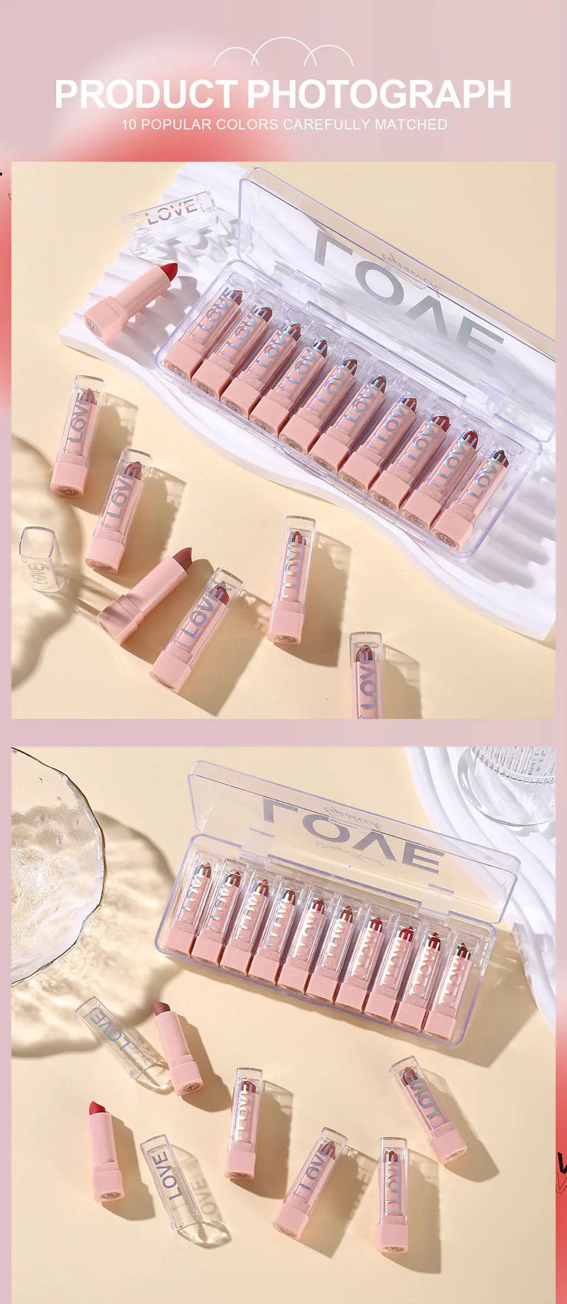 Ten Lipstick Set