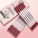 Matte Lip Liner Pencil Set