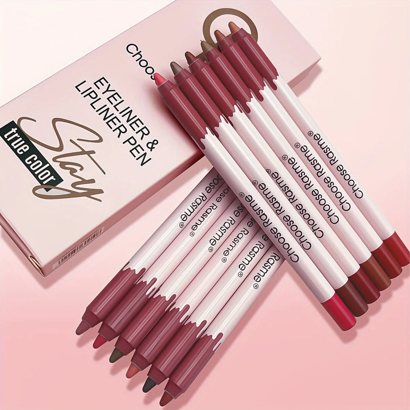 Matte Lip Liner Pencil Set