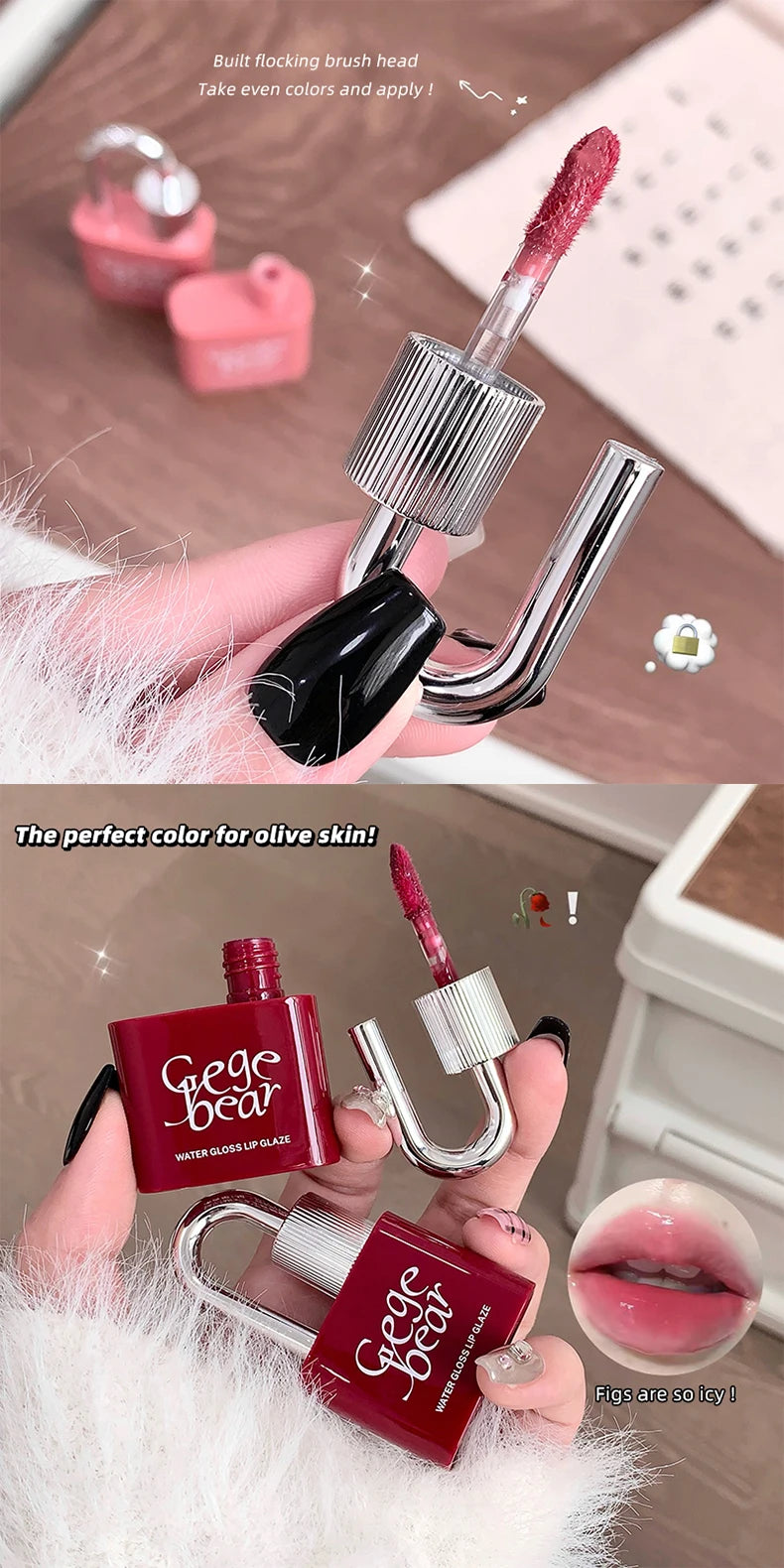 Lock Shine Gloss Lip Tint