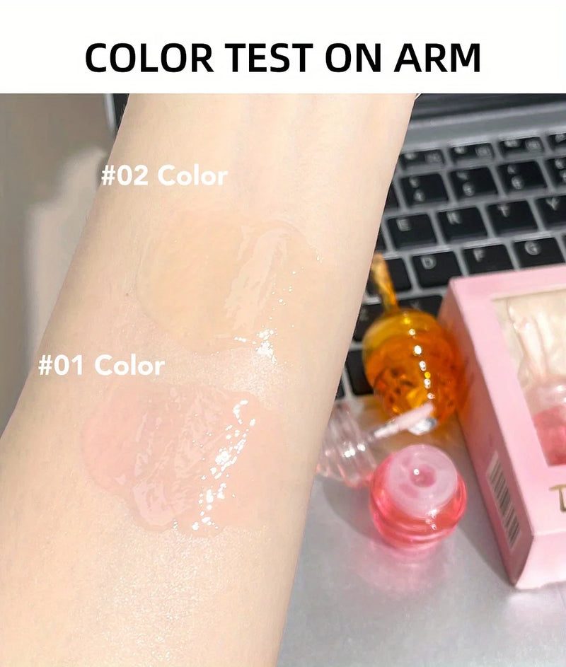 Small Honeypot Lip Oil