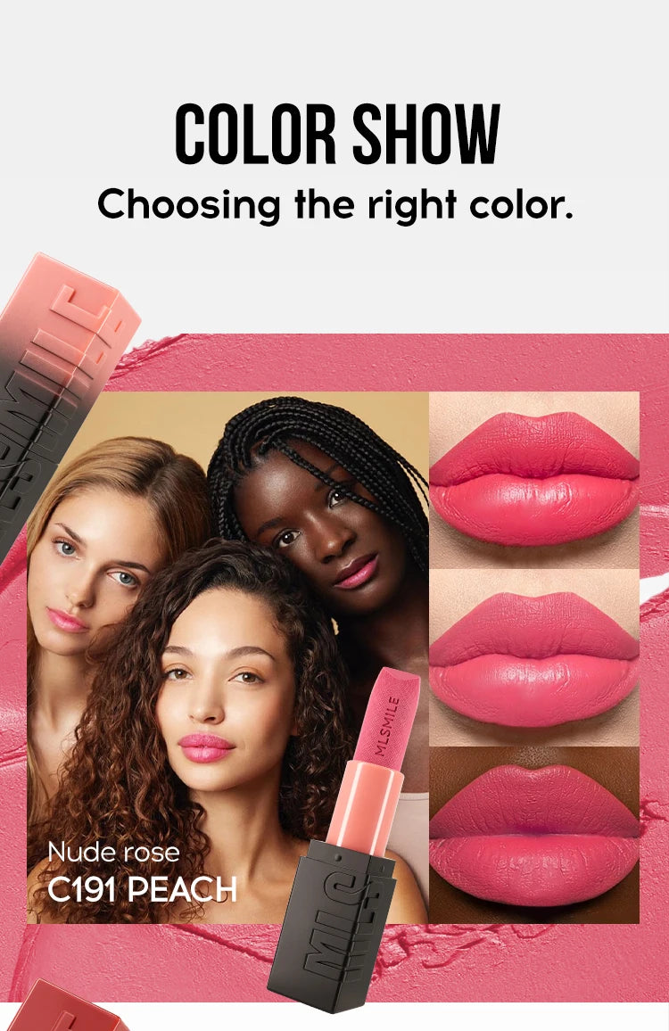 Full Coverage Creamy Lipstick