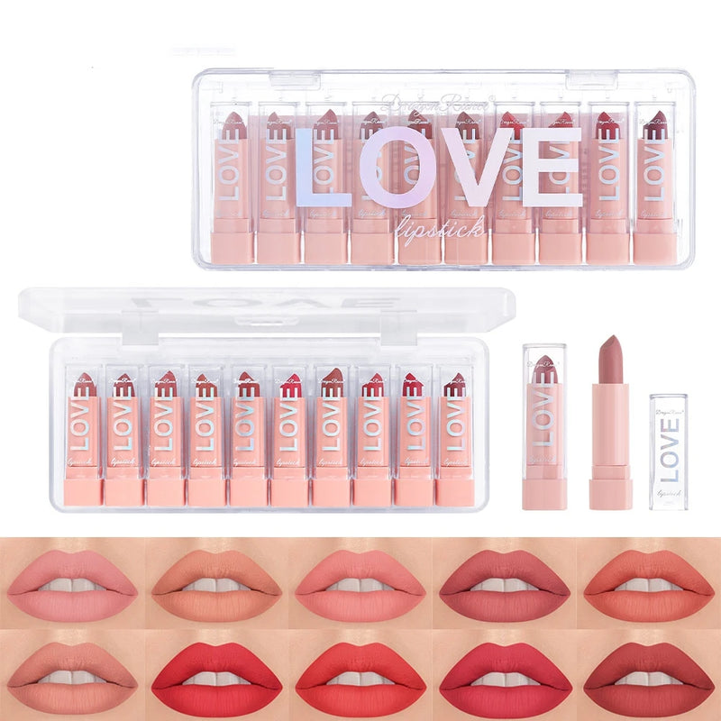 Ten Lipstick Set