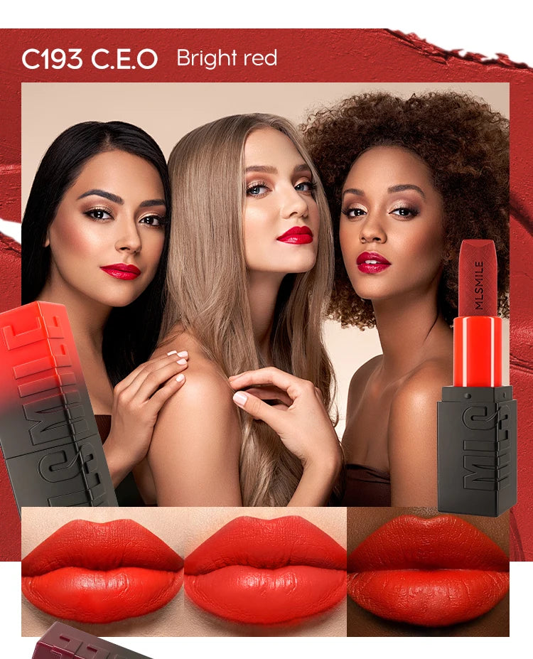 Full Coverage Creamy Lipstick