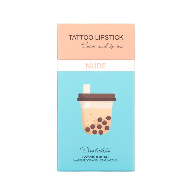 20pcs Cigarette Cotton Swab Lipstick