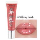Candy Shades Moisturizing Lip Gloss Oil Makeup Shinny Nutritious Cherry Jelly Clear Hydrating Plumping Lip Treatment