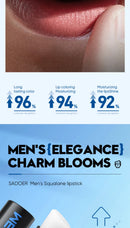 SADOER Men's Shark Grass Vaseline Lip Balm for Autumn and Winter to improve dryness,Beihu Moisturizing Hydrating Lip Balm