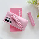 Rhode Lipstick Phone Case For Samsung Galaxy S25 Ultra S24 FE S23 Plus A14 A15 A54 Lip Glass Holder Silicone Shockproof Cover