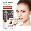 SADOER Caffeine Moisturizing Lipstick Anti Cracking Plump Lips Hydrating Brightening Nourishing Lip Balm Lip Lip Plumper