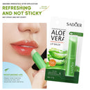 Refreshing hydrating repair lipstick Aloe Vera Vitamin essence Double Protection Moisturizing Water Lip Balm beauty skincare