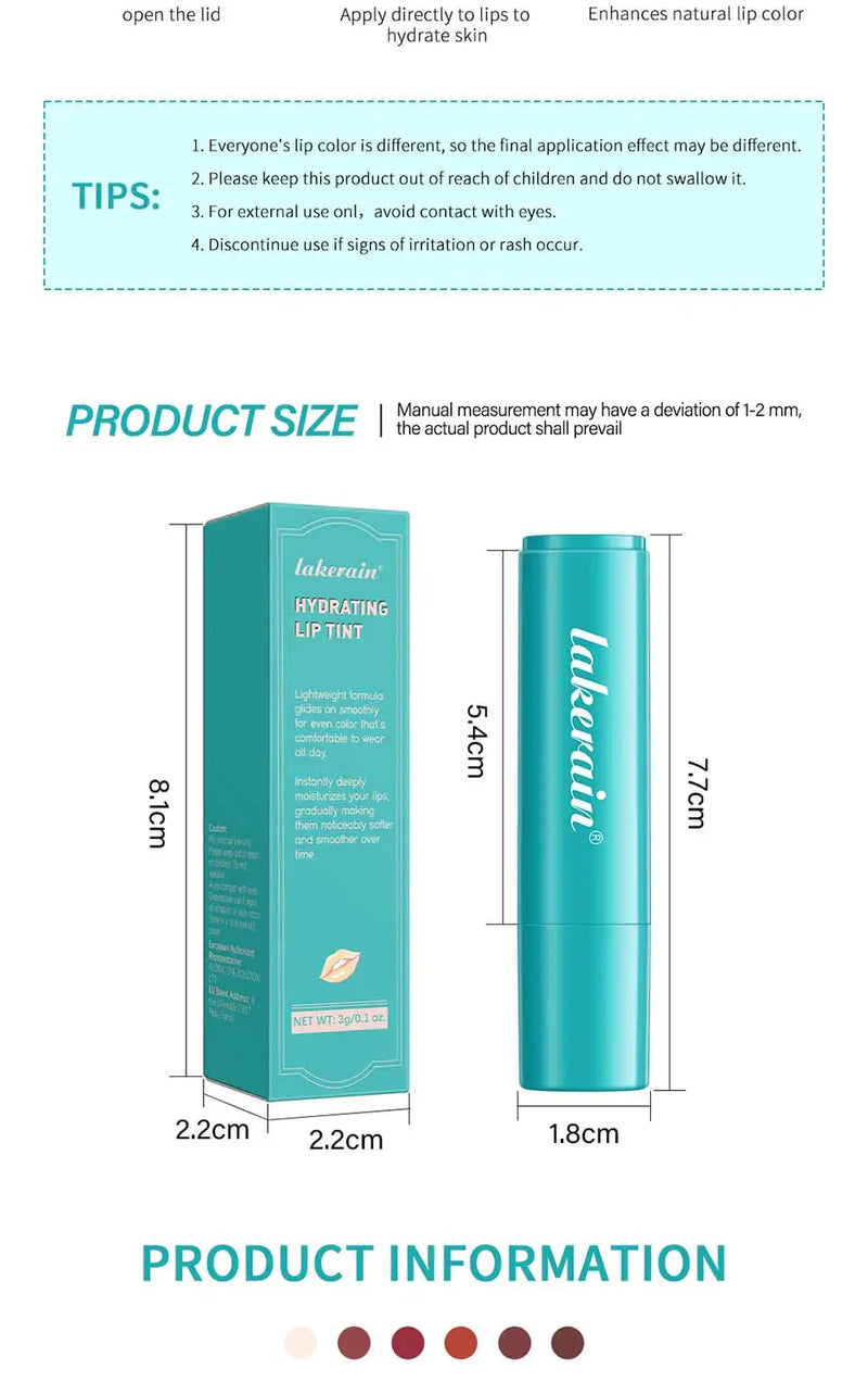 Hydrating Tinted Lip Balm