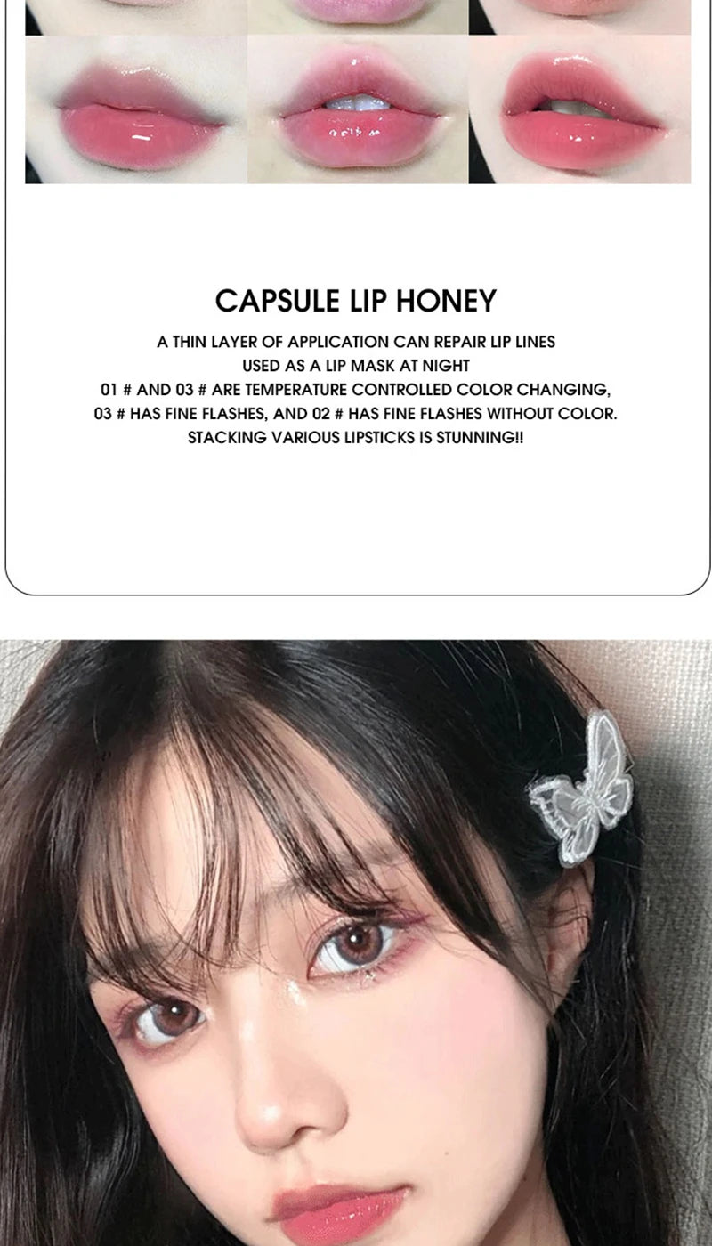 Water Luminous Lip Gloss Set