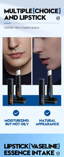 Men's Lip Balm Moisturizing