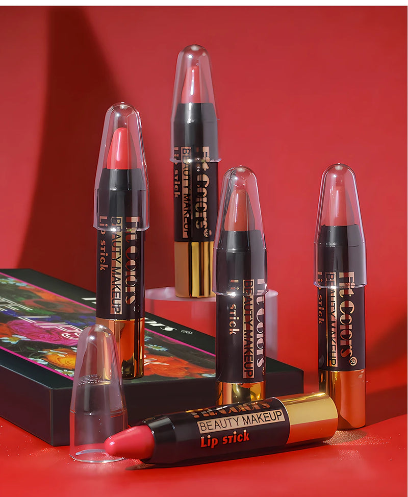Crayon Lipstick Set