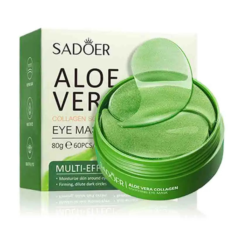 Aloe Vera Eye Masks