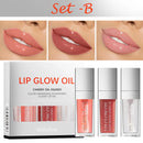 Crystal Jelly Moisturizing Lip Oil Set
