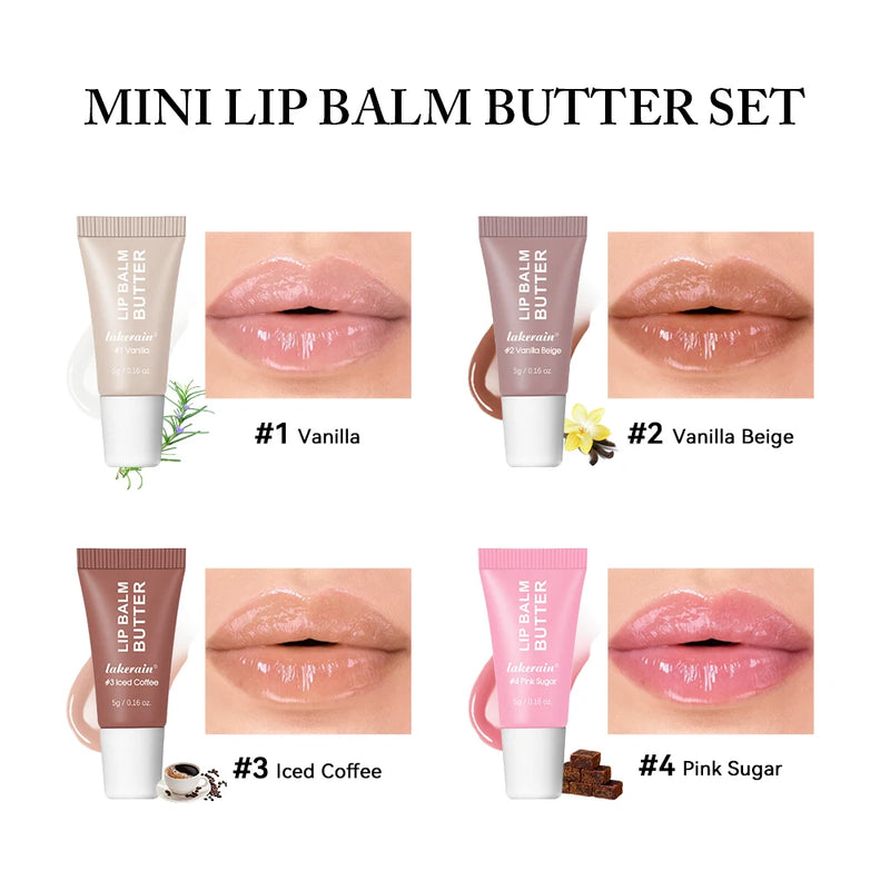 Neutrals Lip Butter Balm Set