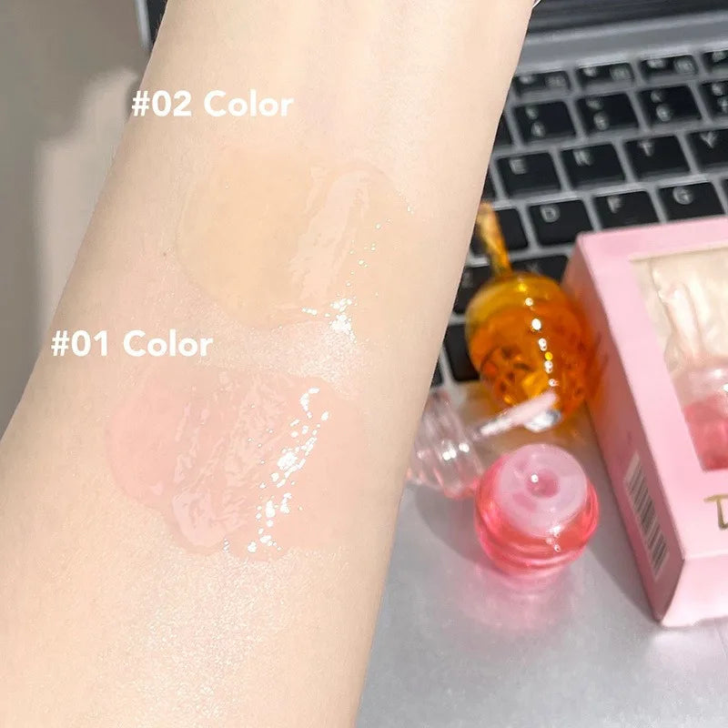 Small Honeypot Lip Oil