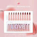Ten Lipstick Set