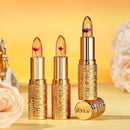 Crystal Color-changing Petal Lipstick for Women Moisturizes long-lasting and non-sticky cup lip balm