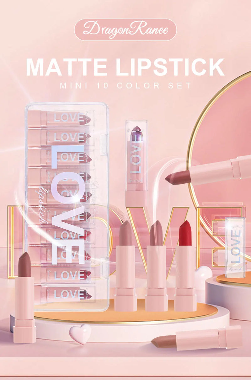 Ten Lipstick Set