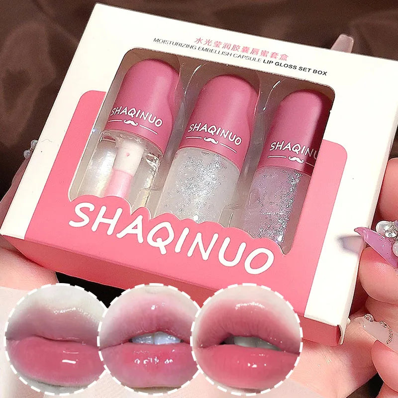 Water Luminous Lip Gloss Set