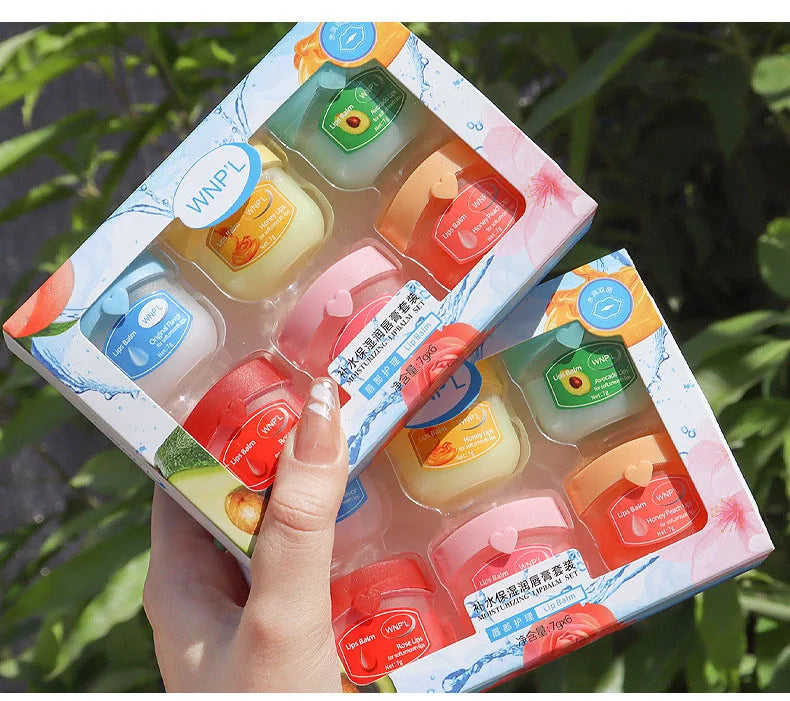 Moisturizing Lip Balm Sets