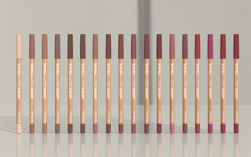 Sculpt Lip Liner Pencil Set