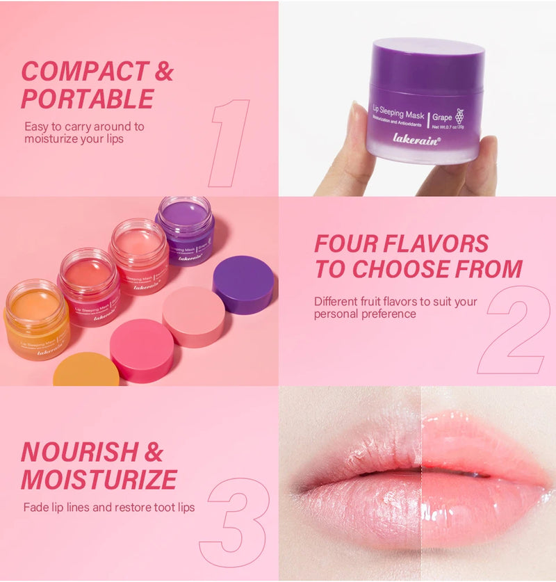Lip Balm Healing Moisturizing