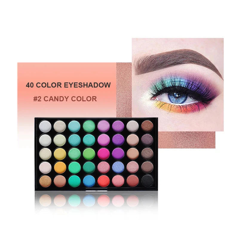 Eye Makeup Starter Kit