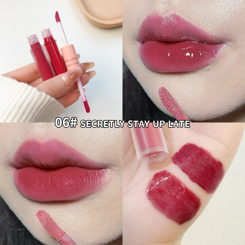Double End Lip Glaze Full Gloss