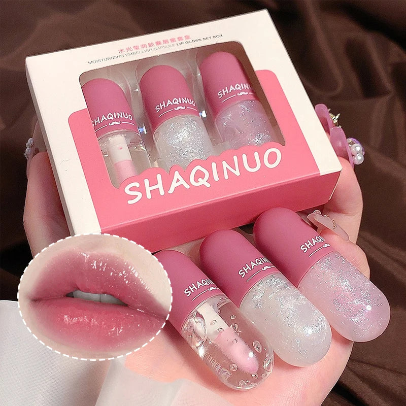 Water Luminous Lip Gloss Set