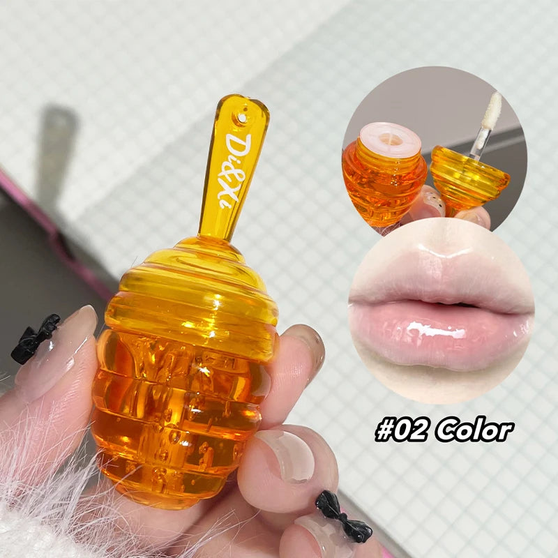 Small Honeypot Lip Oil