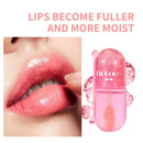 3pcs Mini Capsule Lip Gloss Lip Oil Set