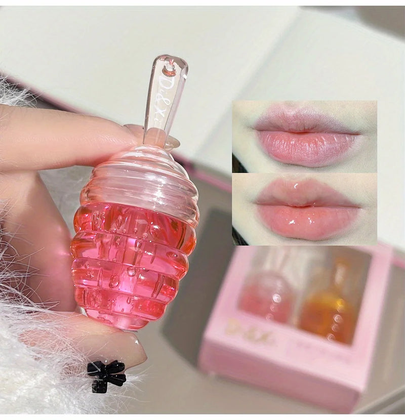 Small Honeypot Lip Oil