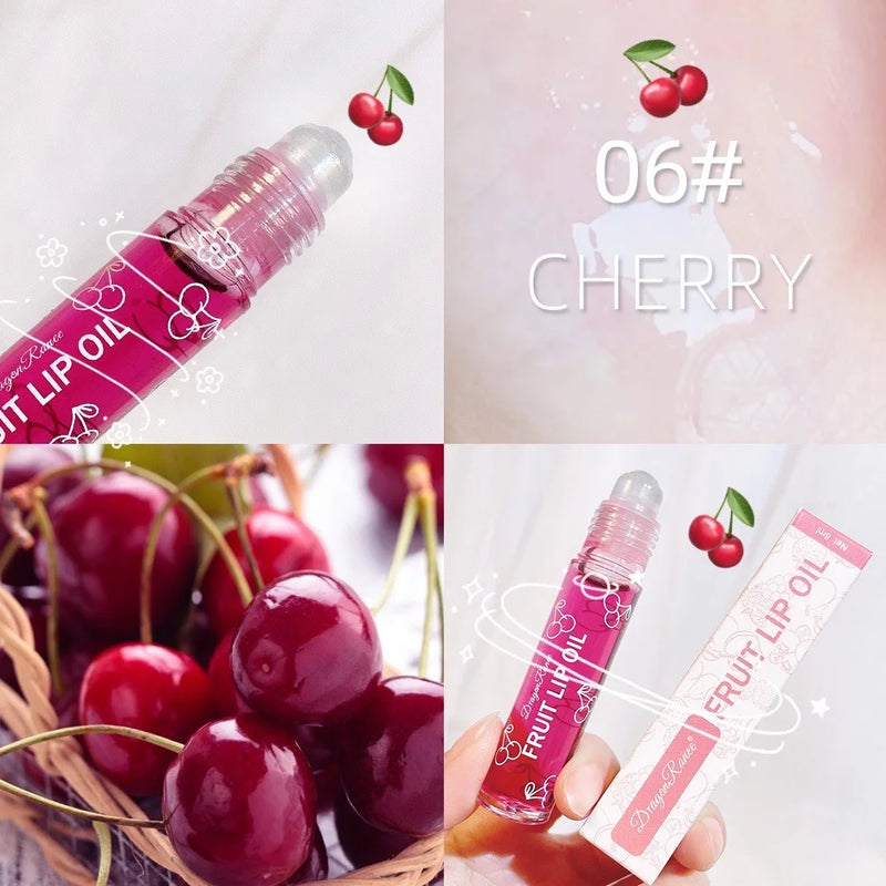 4 PCS Water-gloss Mirror Jelly Lip Gloss Moisturizes Lips Shimmers
