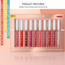 CAKAILA  Lip Gloss Matte Velvet Lipstick