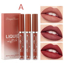 3-Piece Matte Liquid Lipstick Set