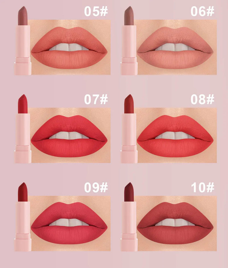 Ten Lipstick Set
