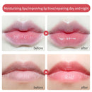 CACE Cherry Blossom Honey Lip Balm — Deeply Hydrating and Plumping, Water-Rich Glossy Finish, Non-Sticky,