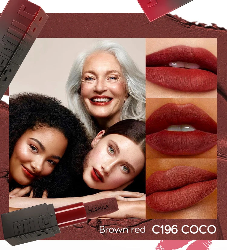 Full Coverage Creamy Lipstick