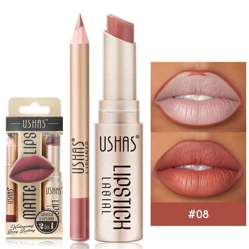 USHAS 12 Color Lip Liner